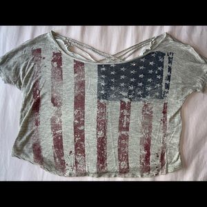 American Flag Shirt